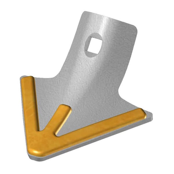 Gänsefußschar - Breite 105 mm mit HR2 BICU0105HR