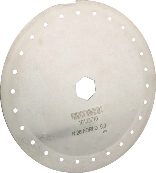 Scheibe 26 Löcher D 5-0 (G10123710R) – Maschio
