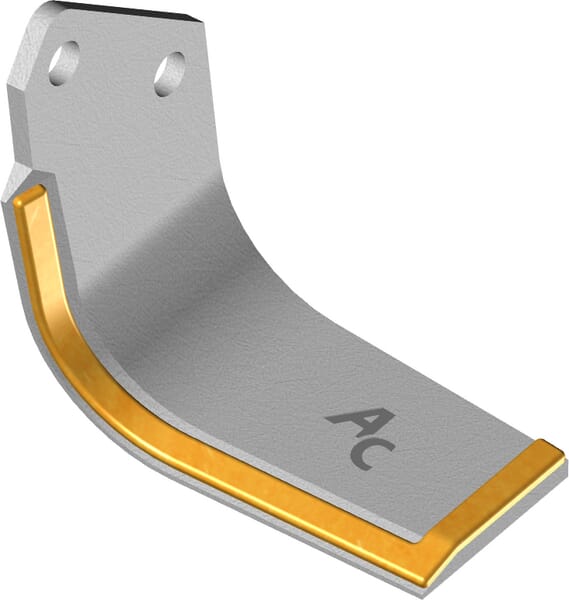 Rotovatorblatt RH, Hartmetall ROVK1600HRD