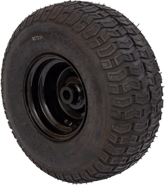 Vorderrad 15x6.00-6 R9005 Carlisle (457694) - unserem Sortiment für AL-KO Ersatzteile