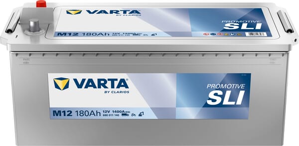 680011140 Batterie 12V 180Ah 1400A M12 VARTA Promotive SLI