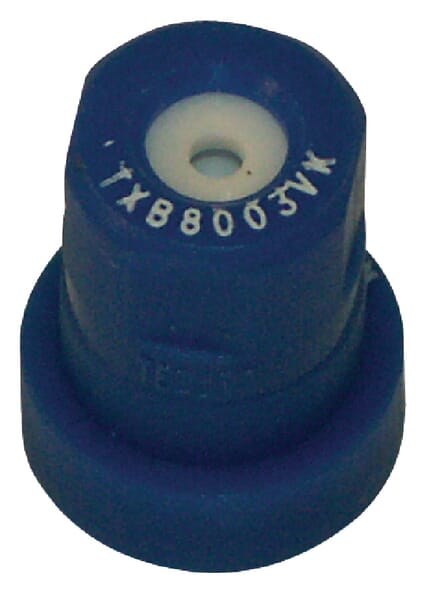 Hohlkegeldüse TXB 80° blau aus der Kategorie Spritzgestänge und Düsen