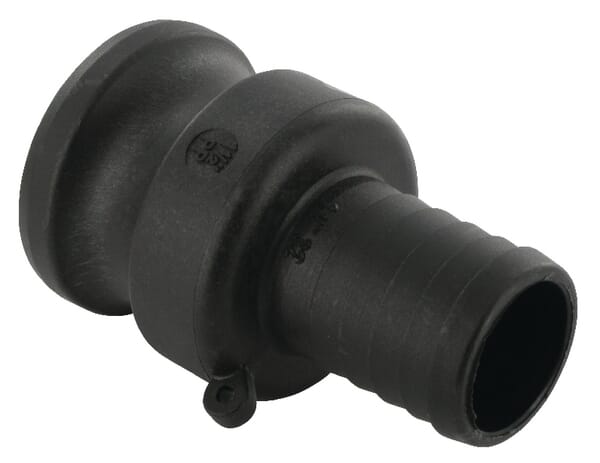 Camlock Typ E 1-1/2" Schlauchende Polypropylen aus der Kategorie Schlauchanschlüsse