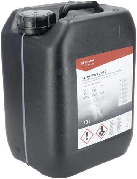 Frostschutz-Konzentrat für Feldspritzen 10l aus der Kategorie Zubehör für Spritzentechnik