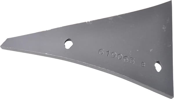 Streichblechvorderteil L. C 14" Kuhn 619065N