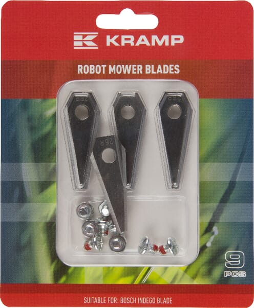 Roboterklinge für Bosch 9Stk (FGP470001) von Kramp