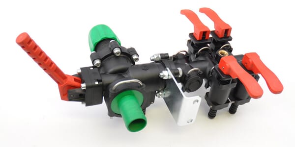 Bedieneinheit aus der Kategorie Regeltechnik