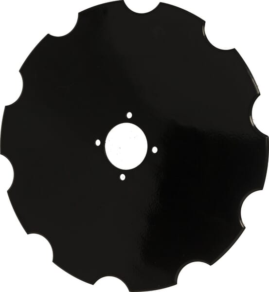 Scheibensech Ø500(20"), eingekerbt (41658066440) – passend für Kongskilde