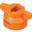 Düsenkappe für Hardi orange 8mm aus der Kategorie Spritzgestänge und Düsen
