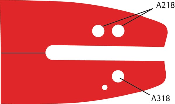 Führungsschiene AdvanceCut ™ 91 Serie  16 "3/8" 1,3 mm (160SXEA318) von  Oregon