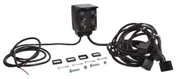 Bedieneinheit 4 Sektionen aus der Kategorie Regeltechnik
