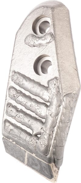 Scharspitze Hartmetall RH passend für Kuhn 622164SHCN