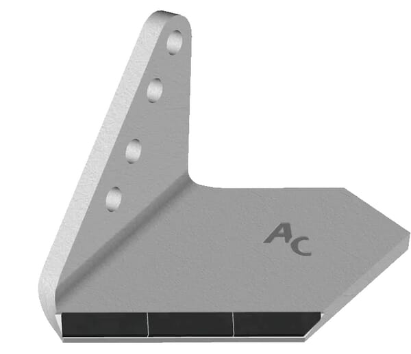 Flügelschar LH, Hartmetall ADH0854G