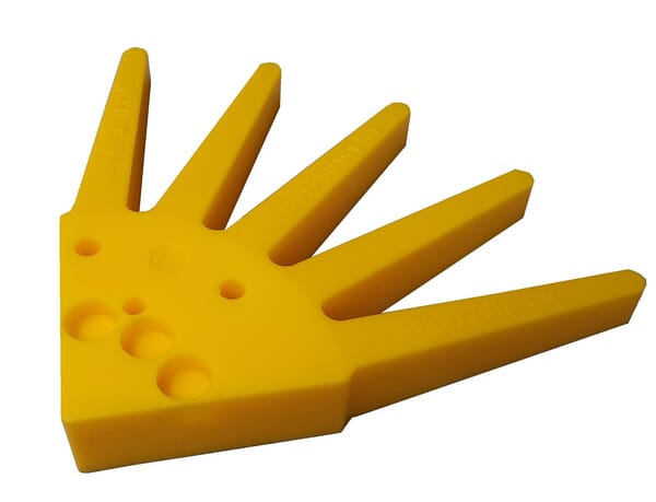 Fingerhacken-Scheibe MINIMAXI 540 (1/4), mittel MFW0005411