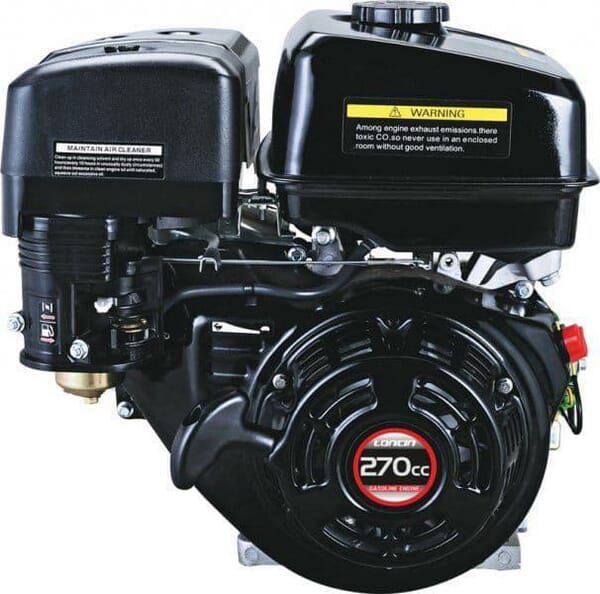 Motor, Horizontal, 8HP, 25.4x88, Loncin (G270FC) von Loncin. Aus unserem Sortiment für Verbrennungsmotoren - Loncin