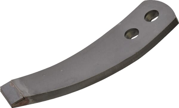 Grubberspitze 270x80x20mm, gehärtet, gekrümmt, 2 Löcher, passend für Pöttinger (9762500270CKR) – passend für Landsberg