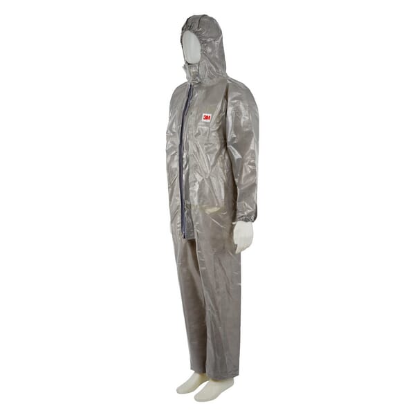 Einwegoveralls, Erwachsener, Gr. 2XL UK:42-44 , grau , by 3M aus der Kategorie Zubehör für Spritzentechnik