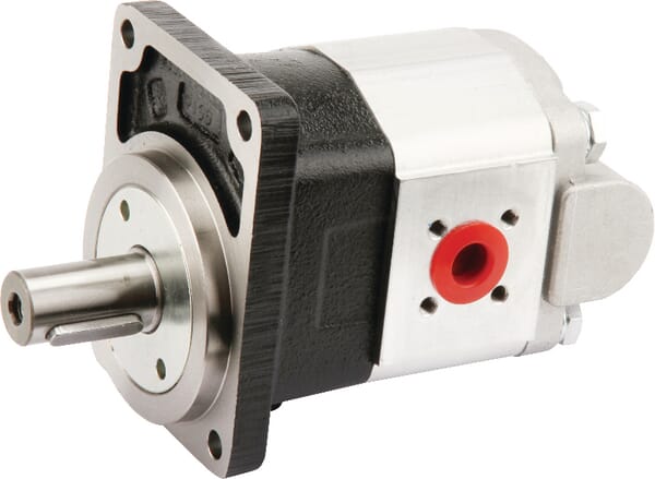 Frontansicht Lemken Hydraulikmotor