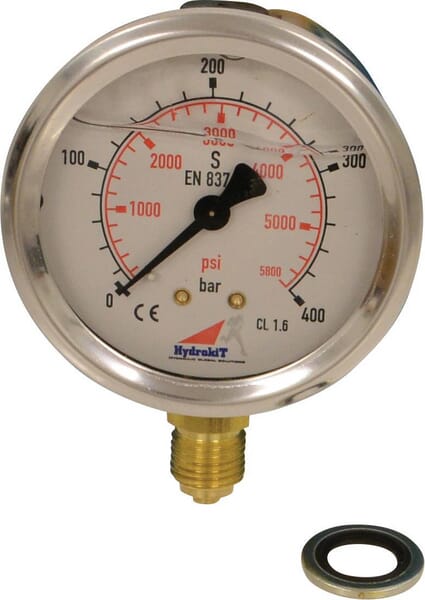 Manometer (M530055) – passend für Grégoire-Besson