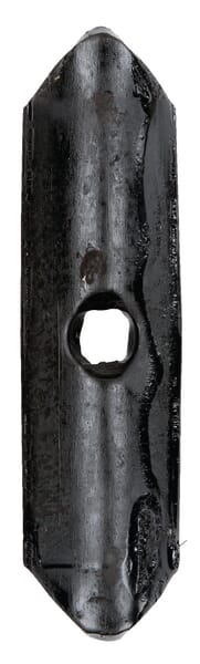 Grubberspitze 135x36x5mm, reversibel, flach, 1 Loch, passend für Universal CP576GP