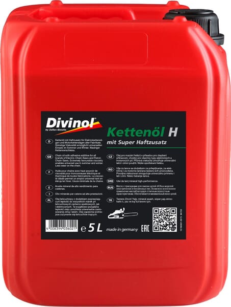Kettensägenöl H Mineral 5 l (84150K013) von  Divinol