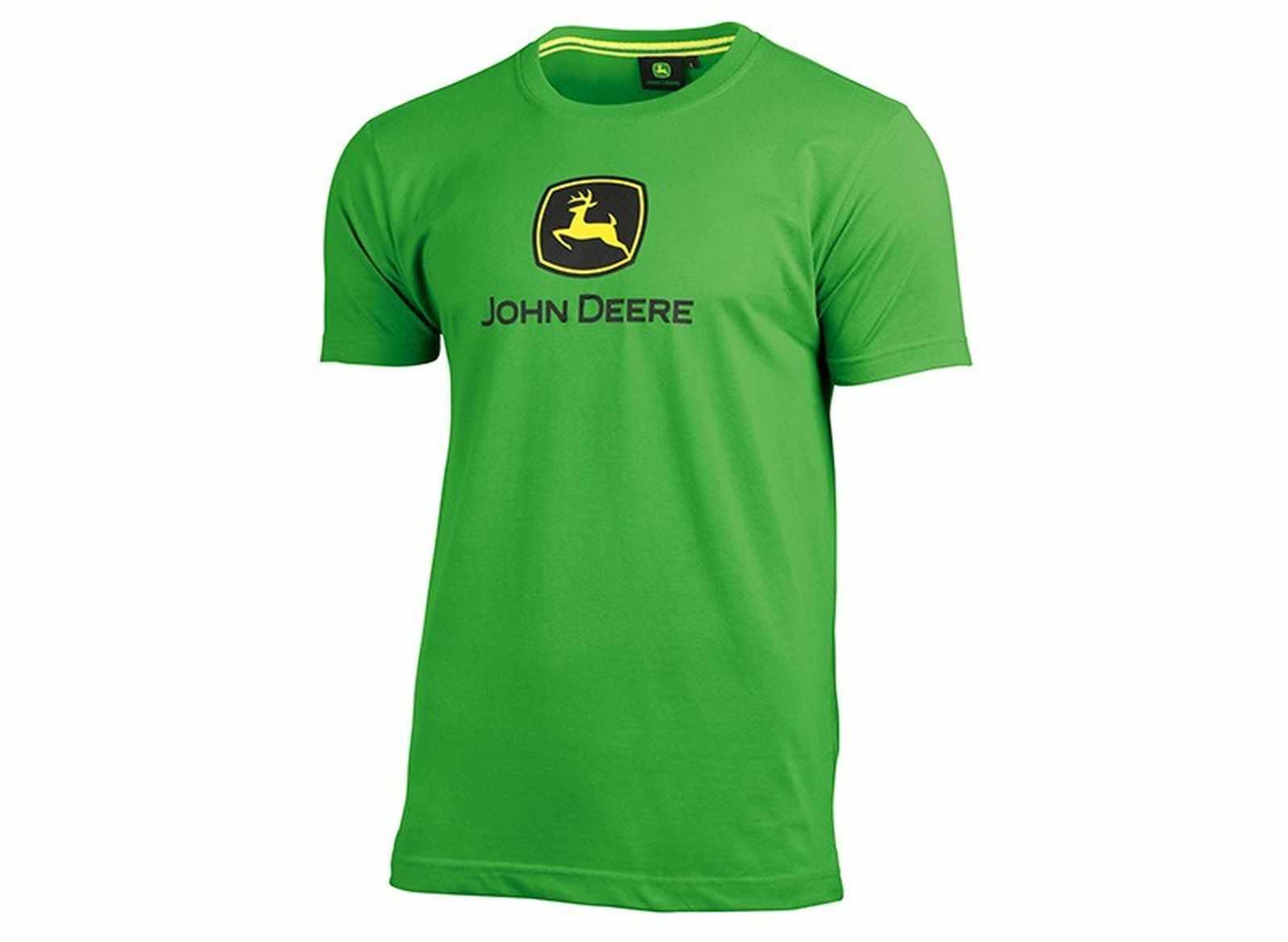 JOHN DEERE T-Shirt "John Deere" Grün MCL091510803