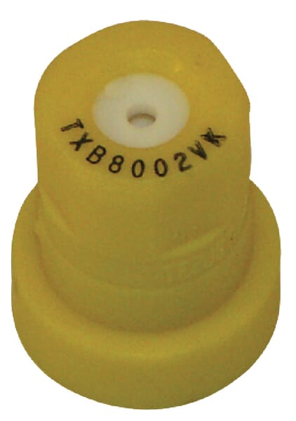 Hohlkegeldüse TXB 80° gelb aus der Kategorie Spritzgestänge und Düsen