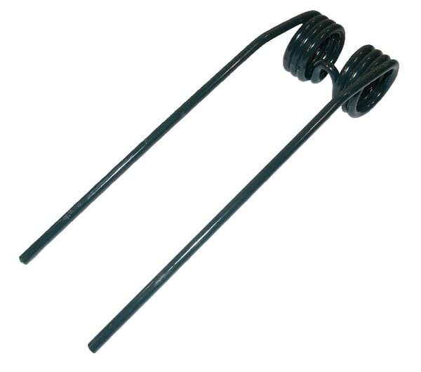 Federzinken, Länge 390mm, breite 107mm, spulen-innendurchmesser 46mm, Kramp (58505210KR) – passend für Staub