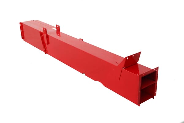 1317456C6N Gehäuse, Reinkornelevator