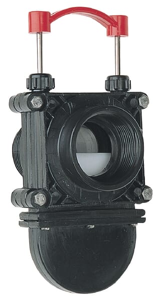 Schieber 1 1/4" In In aus der Kategorie Regeltechnik