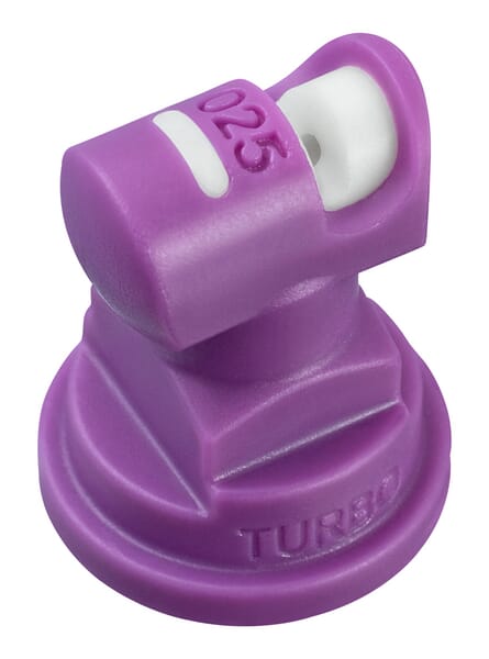 Weitwinkeldüse TT 110° 025 violett Keramik TeeJet aus der Kategorie Spritzgestänge und Düsen