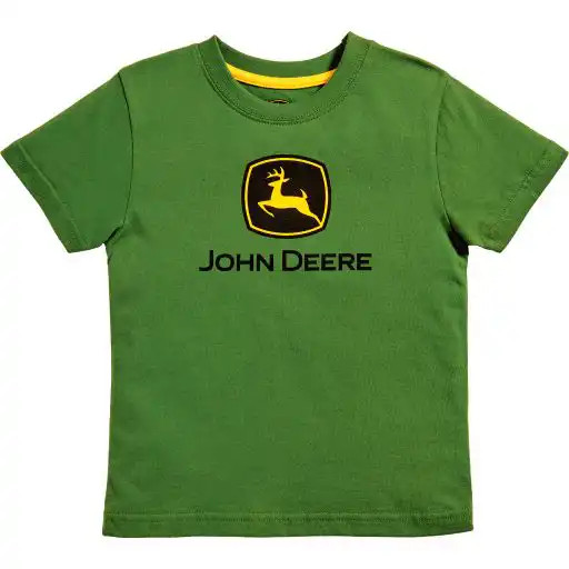 JOHN DEERE T-Shirt für Kleinkinder/Kinder „Markenlogo“