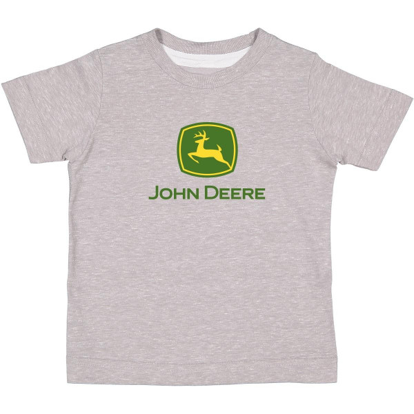 JOHN DEERE T-Shirt Kleinkinder Grau