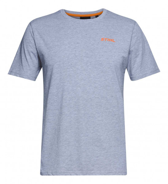 STIHL T-Shirt LOGO-CIRCLE grau