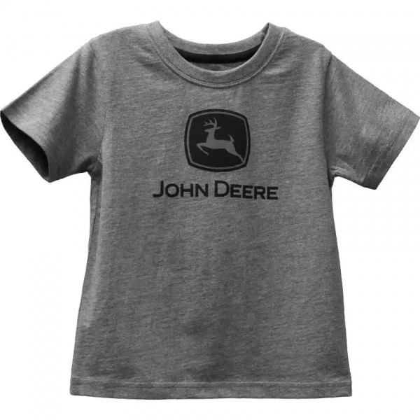 JOHN DEERE T-Shirt Grau für Kinder