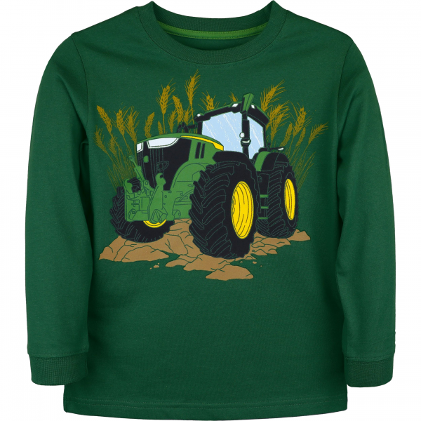 JOHN DEERE Kinder Toddler Sweatshirt "Bester im Feld"
