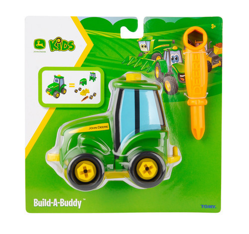 JOHN DEERE Traktor-Set zum selber schrauben "Build-A-Buddy"
