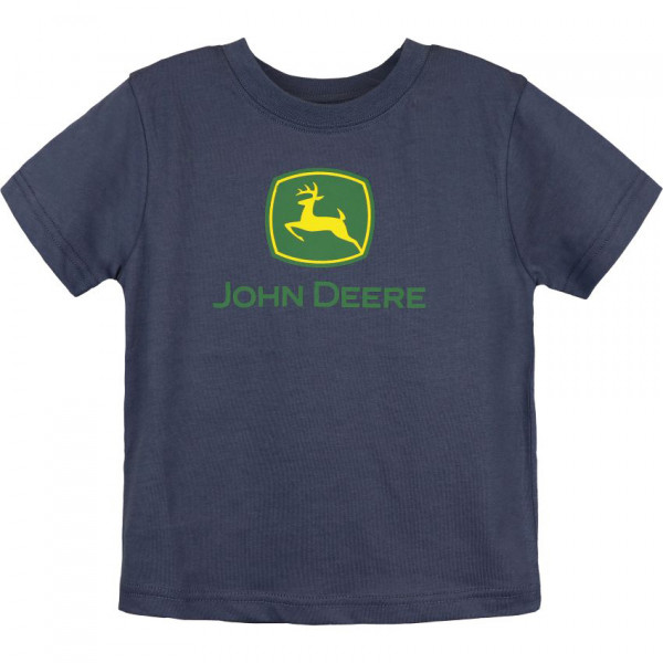 JOHN DEERE T-Shirt für Kinder Dunkelblau