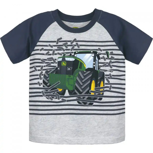 JOHN DEERE T-Shirt Kinder Traktor