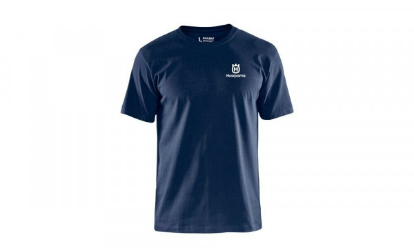 HUSQVARNA T-Shirt Herren Marineblau