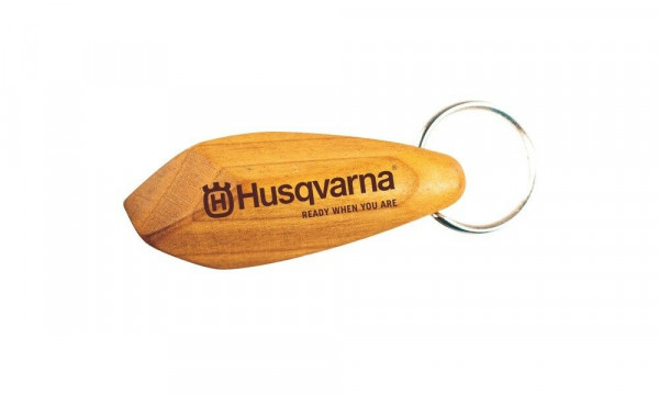 HUSQVARNA Schlüsselanhänger Holztropfen 599979201