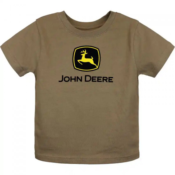 JOHN DEERE T-Shirt Kinder Braun