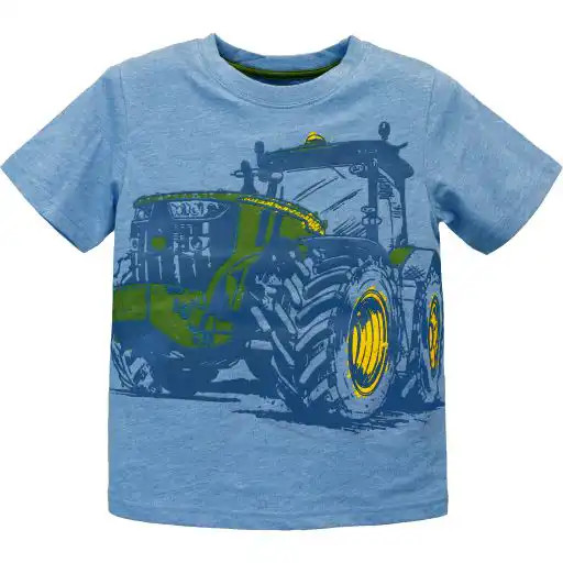 JOHN DEERE T-Shirt für Kleinkinder „Frontlader“