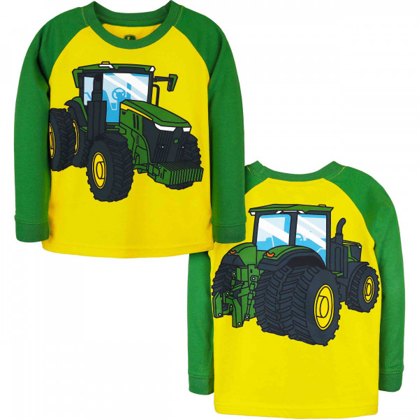 JOHN DEERE Kleinkind Toddler Sweatshirt „Coming & Going“