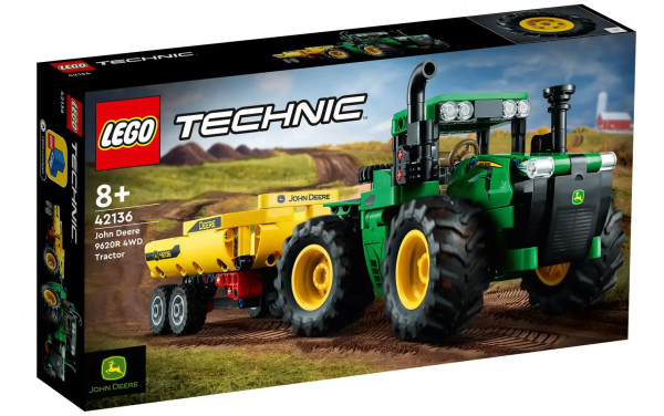 JOHN DEERE LEGO® Technik Set 9620R 4WD Tractor