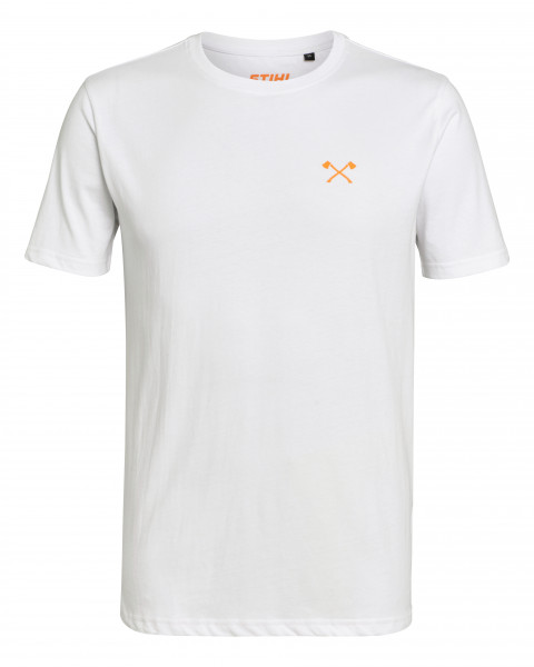 STIHL T-Shirt SMALL AXE Schwarz oder Weiß