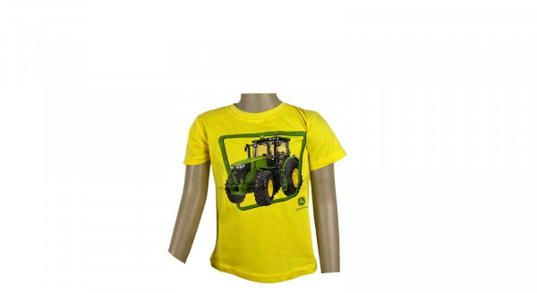JOHN DEERE T-Shirt Kinder Gelb Traktor