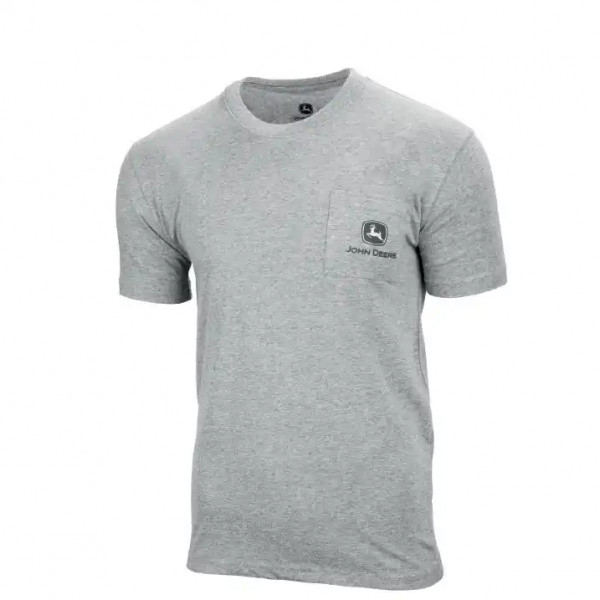 JOHN DEERE T-Shirt Grau