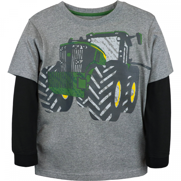 JOHN DEERE Kinder Toddler Sweatshirt "Mega-Traktor"