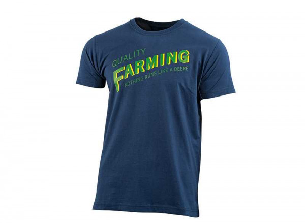 JOHN DEERE T-Shirt "Quality Farming"
